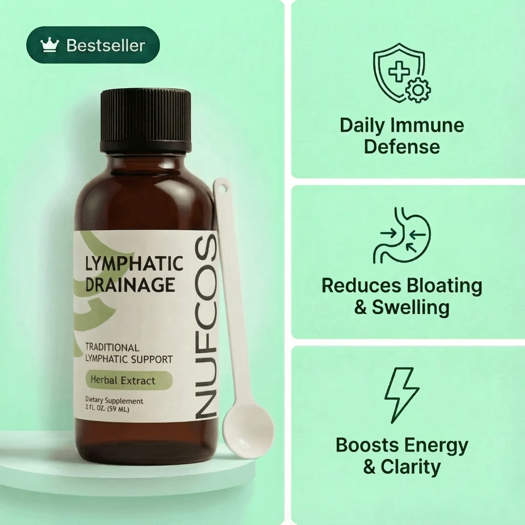 Lymphatic Drainage Drops